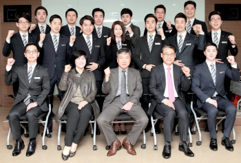 아우디 위본모터스, 11기 신입 영업사원 교육 수료식