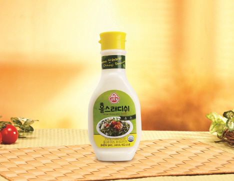 오뚜기, 연어 소스 '홀스래디쉬' 출시