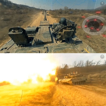 軍, `K-2 흑표전차 실사격 훈련` 360도 VR영상 최초 공개.."직접 탑승한듯"