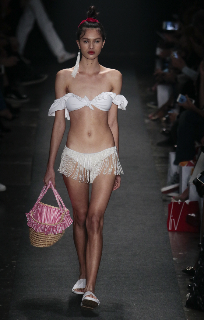 브라질 상파울루 패션위크, 발랄하게                                                                                                                                                                