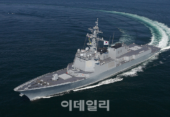 수주절벽 대우조선, 軍함정 수출로 돌파