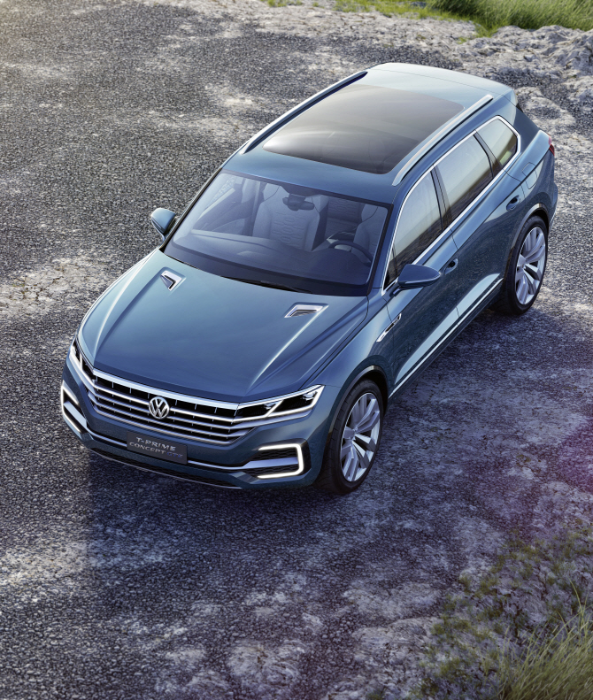 폭스바겐 'T프라임 컨셉트 GTE', 최고출력 375마력                                                                                                                                         