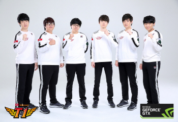 엔비디아, ‘SKT T1’ LOL게임단 공식 스폰서