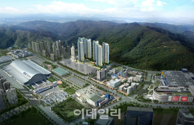 태영건설, 5일 `광명역 태영데시앙` 모델하우스 개관