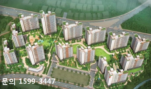 김포사우 현대아이파크 한강 신도시 아파트 모델하우스 오픈중
