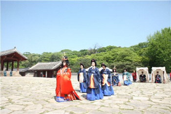 '5월 어린이날 연휴 '종묘'에서 묘현례 재현