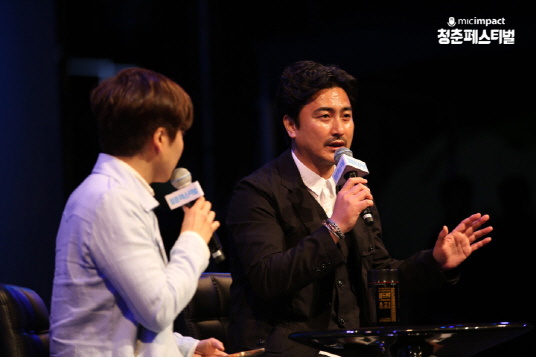 축구선수서 예능인 된 안정환 "힘들 때 가장 좋다"