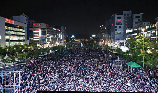 78만명 모였다…'안산거리극축제' 8일 폐막