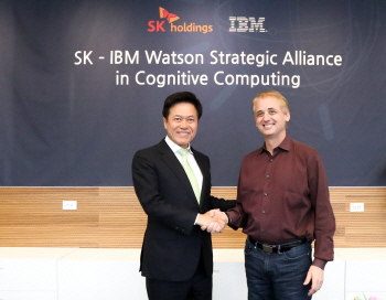 SK㈜ C&C, IBM ‘왓슨’ 韓 서비스 최초 도입