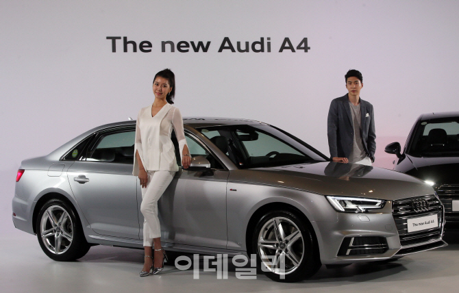 [포토]뉴 아우디 A4 '8년 만에 풀 체인지'