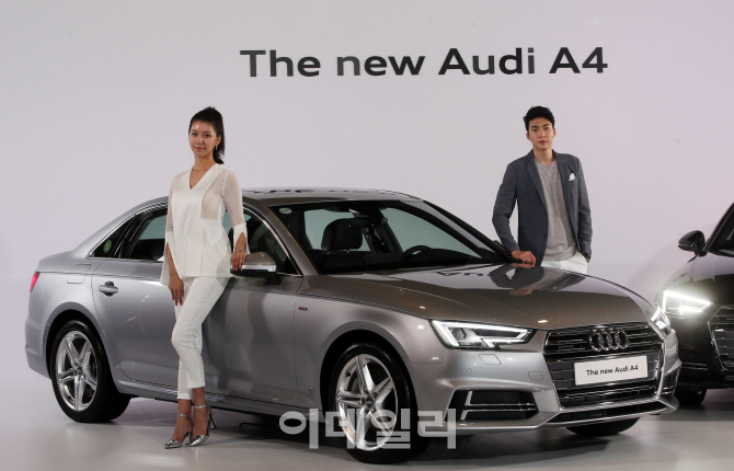 [포토]뉴 아우디 A4 '8년 만에 풀 체인지!'