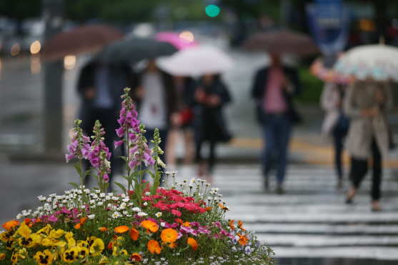 잇따라 내린 봄비에… 향후 3개월 `가뭄 걱정 없다`