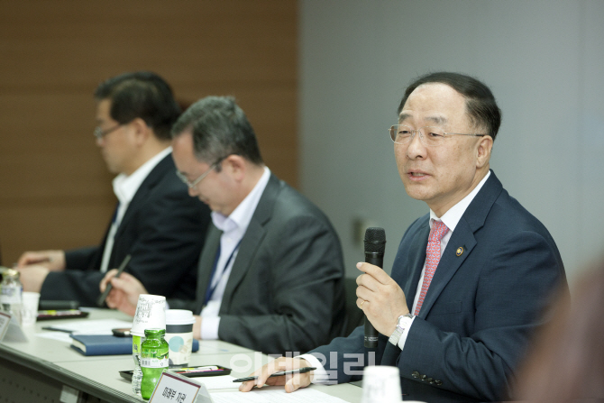 [포토]미래부, '창조경제혁신센터장 간담회' 개최-2