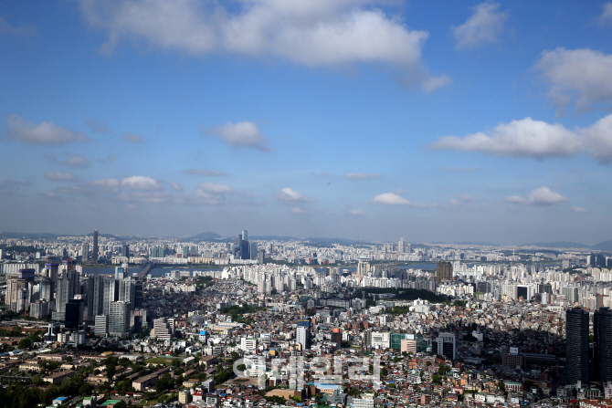[포토]도심위의 화창한 하늘