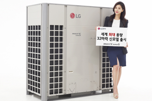 “실내기 52대 연결” LG전자, 최대용량 시스템에어컨 출시