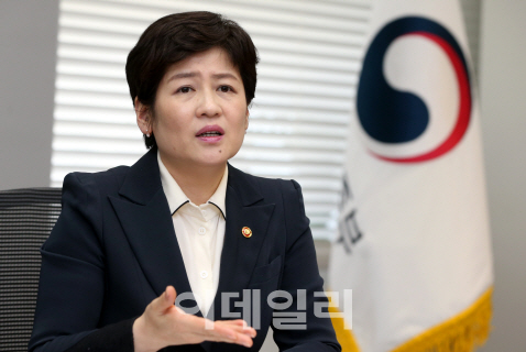 강은희 장관 “女고용률 60% 달성..이대론 어렵다”