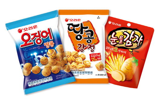 오리온, '오징어 땅콩' 등 국내 생산 재개..공장화재 복구 완료