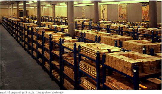'큰손' 중국, 100조어치 보관가능한 金금고 매입