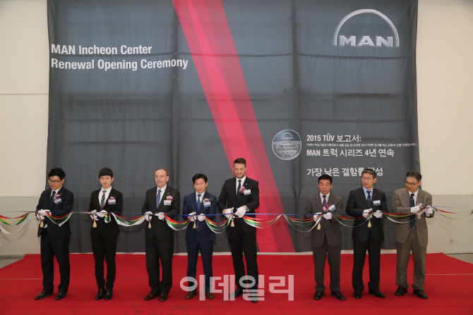 만트럭버스코리아, 인천사업소 확장 오픈