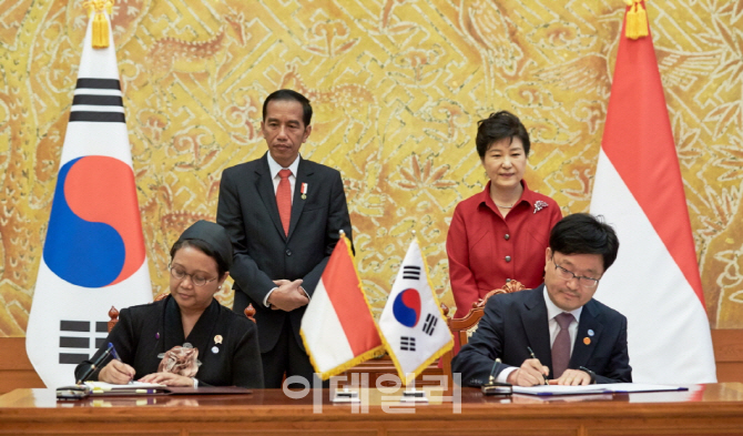 한-인디 산림 협력사업 가속도..정상회담 계기로 양해각서 체결