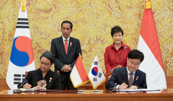 한-인디 산림 협력사업 가속도..정상회담 계기로 양해각서 체결