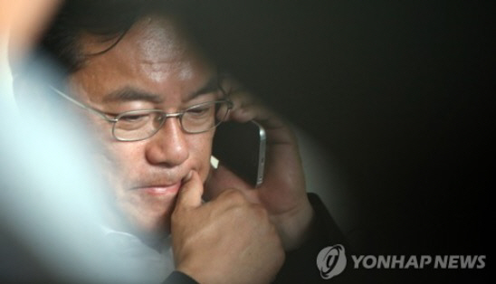 정진석 “새누리당에 내 편 없다”