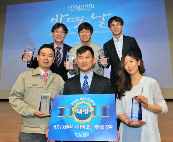 현대·기아차, 사내 발명 아이디어 대회 개최