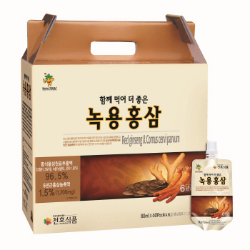 천호식품, 뉴질랜드와 녹용 원산지확인시스템 계약