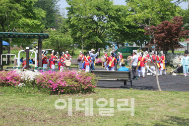 용인 처인구 주민자치위 운학천 반달재 개최