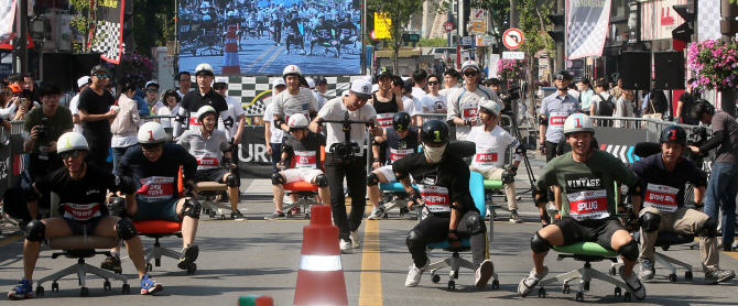 [포토]'의자왕으로 가는 길!'