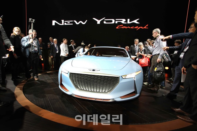 현대·기아차, 부산모터쇼서 G80·RM16 세계 최초 공개