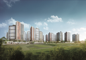 경기 평택 자이시티의 완성 `자이더익스프레스3차` 27일 분양