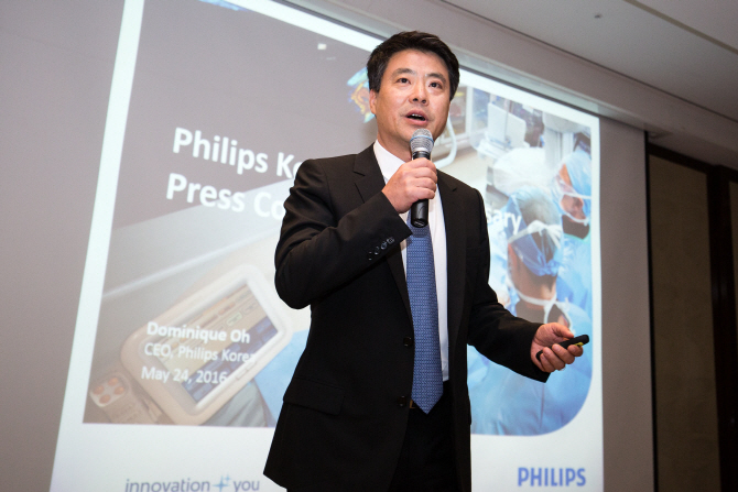 필립스 "한국의 빠른 디지털화 융합으로 헬스테크 선도할 것"
