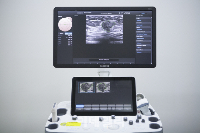 삼성메디슨, 세계최초 '딥러닝' 기술접목 유방암 진단기기 개발