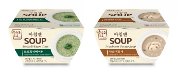 본죽, '아침엔본죽'·'아침에SOUP' 500만 판매 돌파