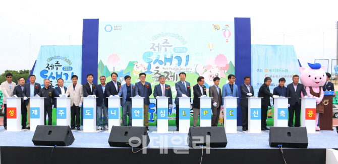 [포토] 제주 도새기 축제5