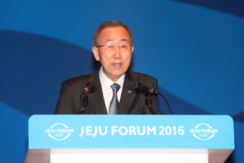 반기문 "방한 목적, 정치적 행보와 무관…과대해석 삼가줬으면"                                                                                                                                   