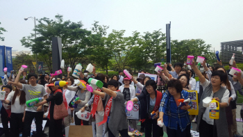시민단체 "옥시에서 멈추지 않아...기업·공무원도 책임 묻겠다"(종합)