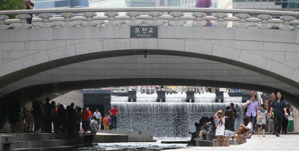 오늘 전국 자외선 '매우높음'…수도권 오전 미세먼지 '나쁨'