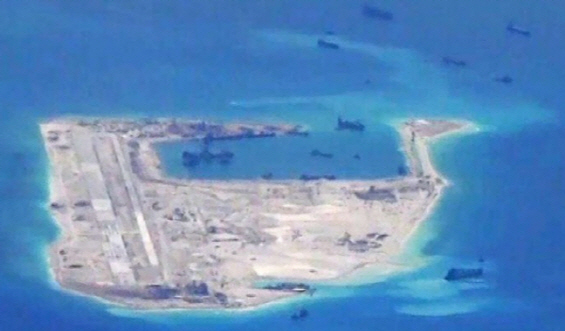 中, 영유권 분쟁 남중국해 방공식별구역 선포 검토