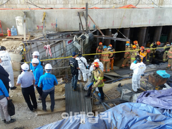 남양주 지하철 건설현장 폭발원인은?…불꽃 튀자 가스폭발(종합)