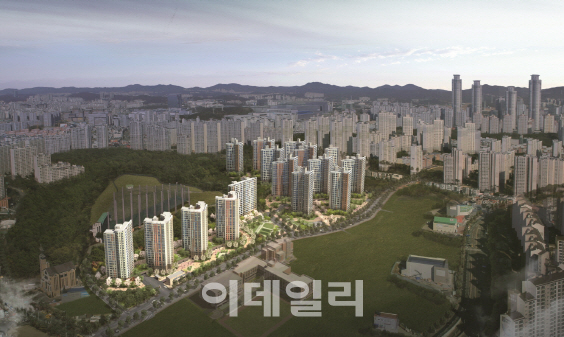 신도시·혁신도시 인근 '틈새 아파트' 전성시대