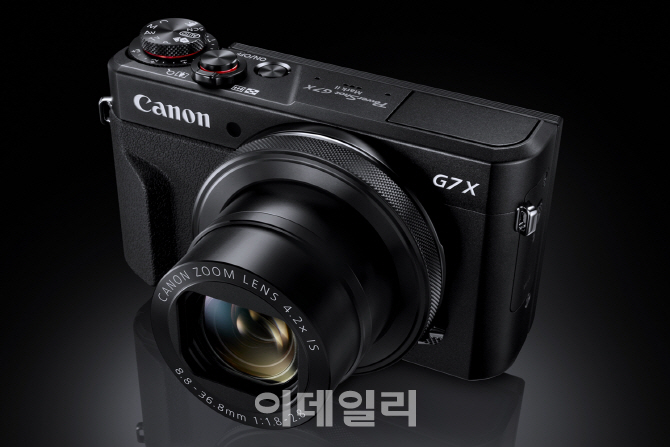 캐논, 프리미엄 하이엔드 카메라 '파워샷 G7 X Mark II' 출시