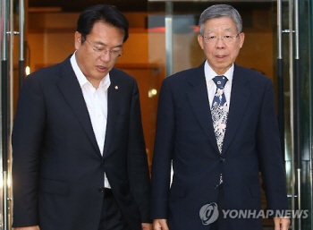 [여의도 와글와글]與친박·비박계→친반기문·비반계?                                                                                                                                                      