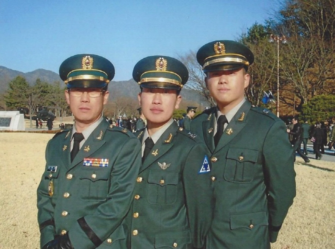 조복래 준위, 참전용사 선친 뒤이어 일가족 5명 육군에 헌신
