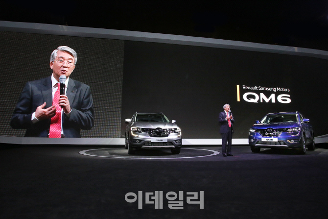 르노삼성, '디젤차 논란 속' 내년 QM6 가솔린 모델 추가