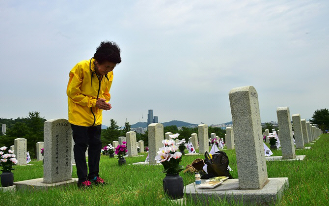 현충일 추념식, 순국선열과 호국영령의 희생 기리며…                                                                                                                                                