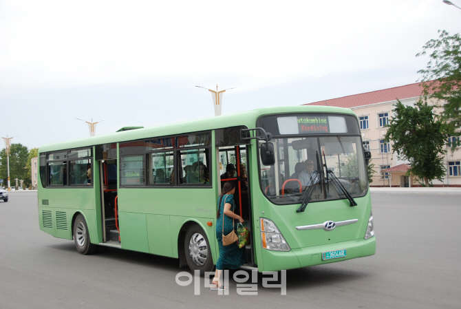 현대차, 투르크메니스탄에 버스 500대 공급…사상 최대규모