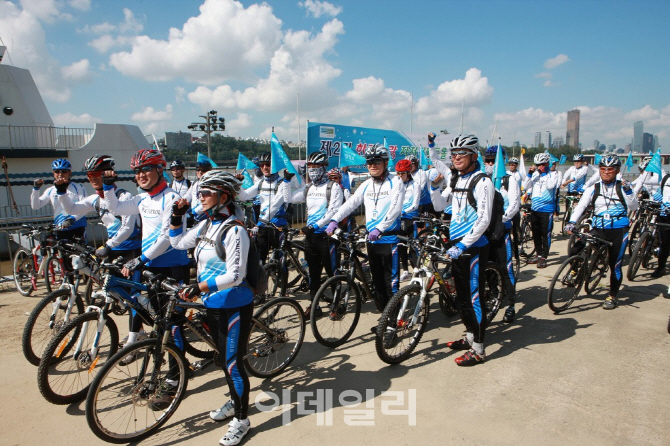 서울시, 11일 한강 자전거 안전문화 캠페인