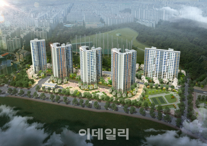 GS건설, '신동탄파크자이 2차'아파트 10일 모델하우스 개관